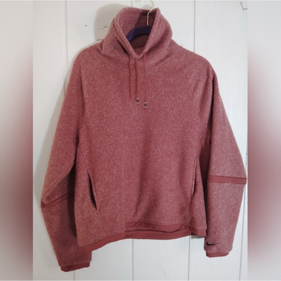 Nike Therma Fleece Cowl Neck Training Pullover - Picture 2 of 7